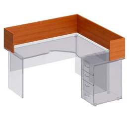 Настольная перегородка-угол ФР 424